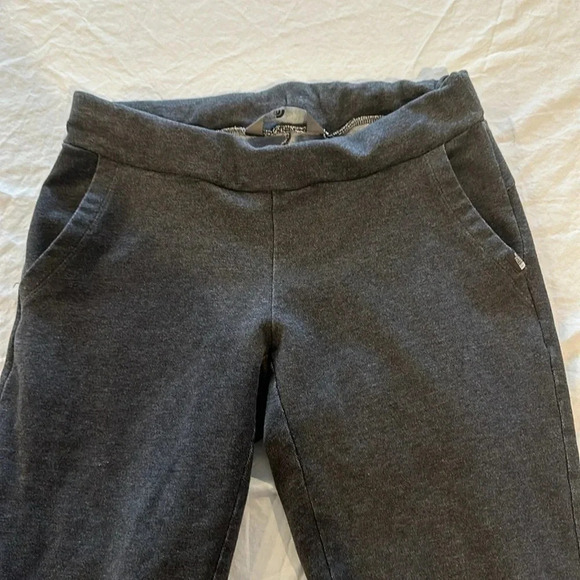 The North Face women’s sweat pants sweats lounge‎ pants size small EUC - Picture 2 of 7